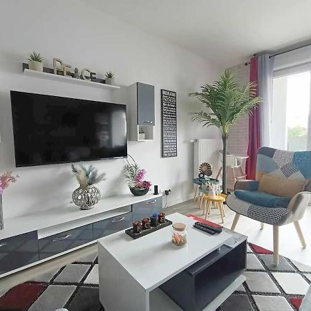 Appartement 4 Pieces - La Rose Des Yvelines - Classe 3 Etoiles ทรัปส์ ภายนอก รูปภาพ