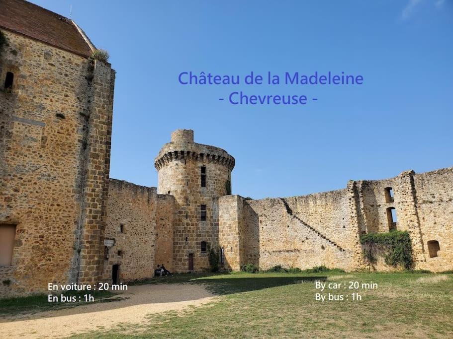 Appartement 4 Pieces - La Rose Des Yvelines - Classe 3 Etoiles ทรัปส์ ภายนอก รูปภาพ